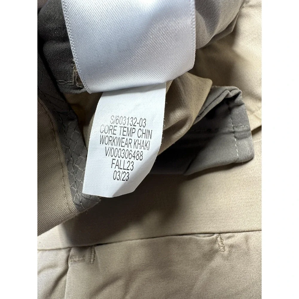 Banana Republic Pants Men 42x34 Khaki Core Temp Chino Slim Fit Stretch Quick Dry